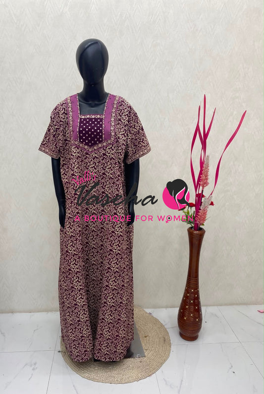 XXL Size - Nighties -  Nighties - VVJN001