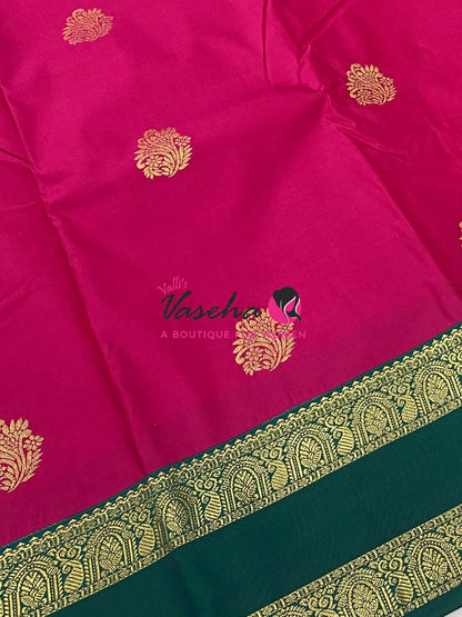 Semi Kanchi Silk - VVSKS015