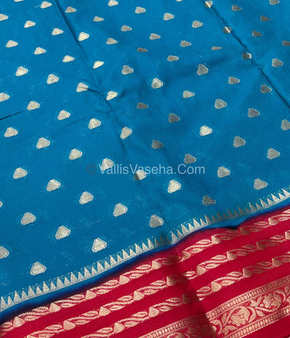 Semi Georgette / Semi Mysore Viscose Silk Variety  - VVSMC003