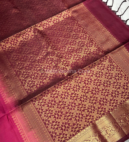 Pure Soft Silk Saree - Kanchi Border - VVPSS015