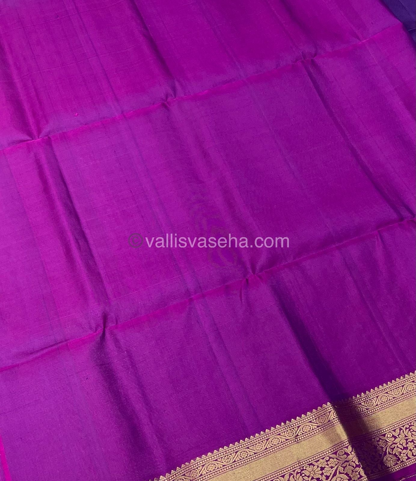 Pure Soft Silk Saree - Kanchi Border - VVPSS015