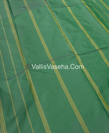 Semi Silk Saree - Aarani Pattu Style - VVSSS005