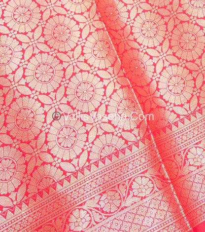 40% less - Offer Saree - Semi Soft Silk  Saree - VVDS005