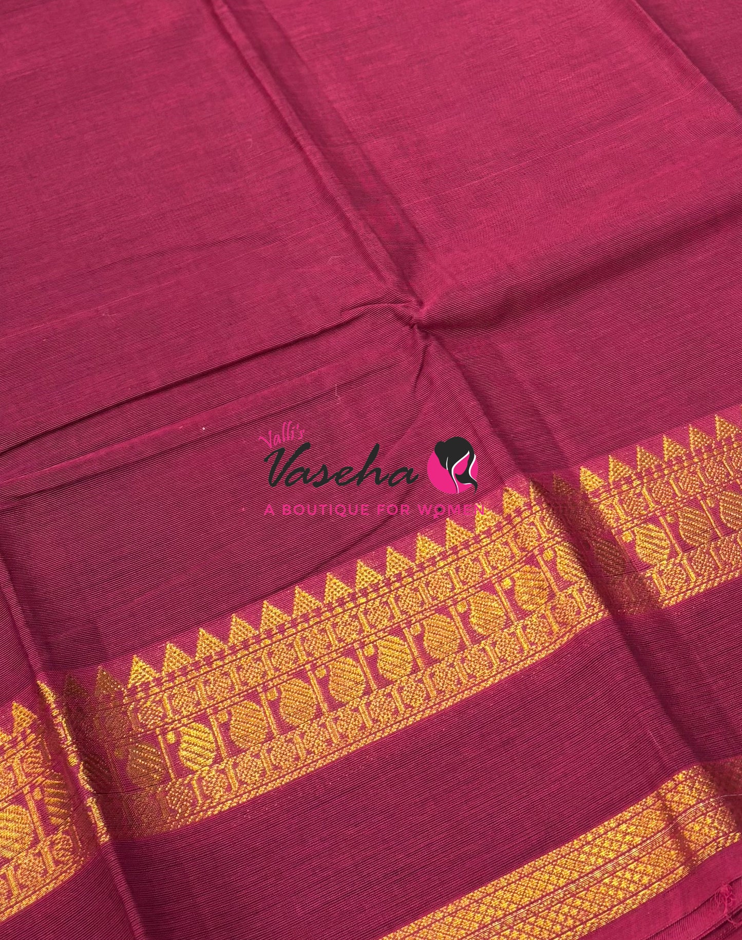 Kanchi Cotton Saree - VVKCS028