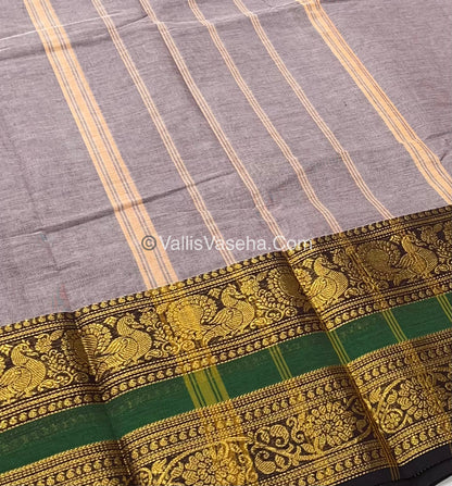 Kanchi Cotton Saree - VVKCS015