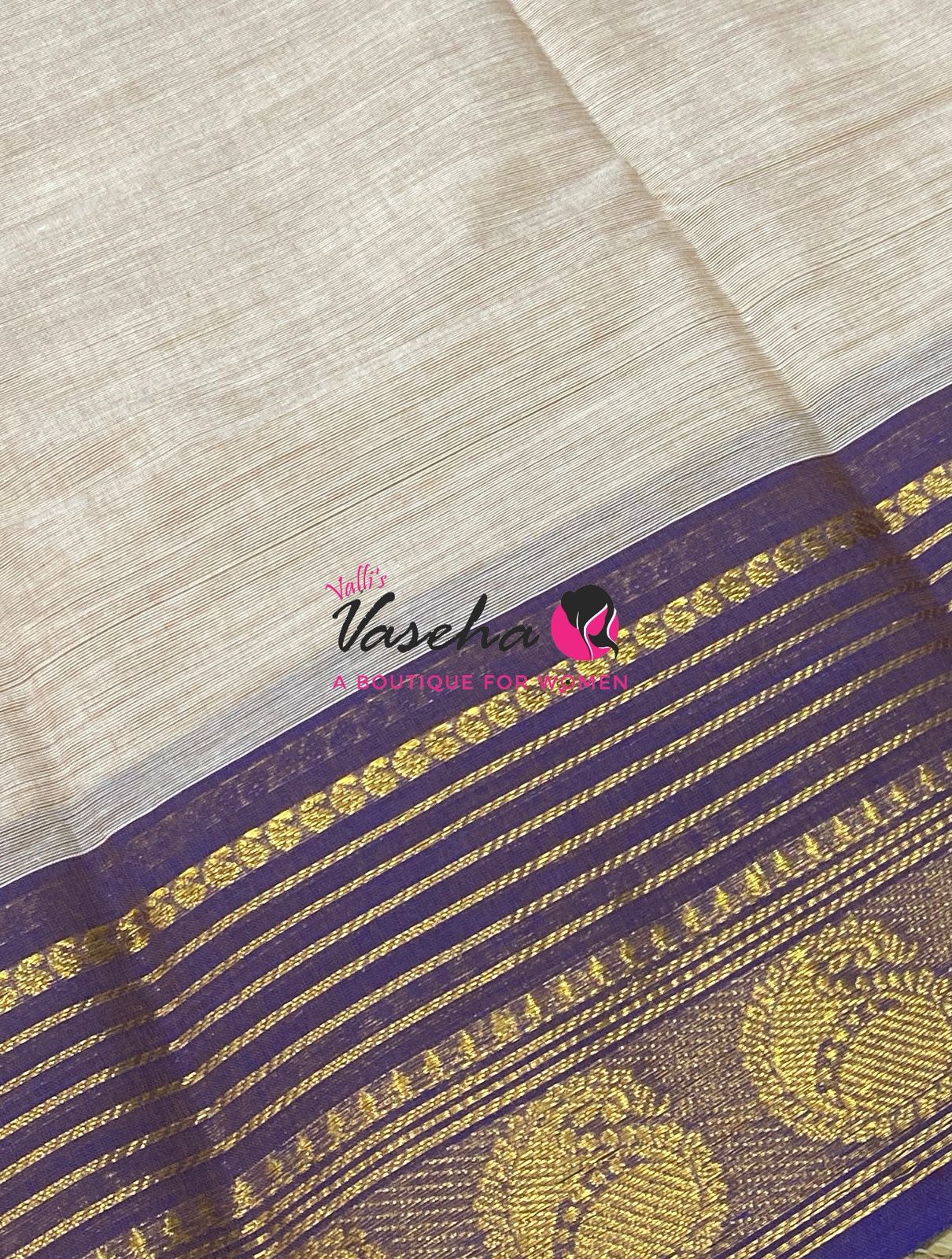 Kanchi Cotton Saree - VVKCS032