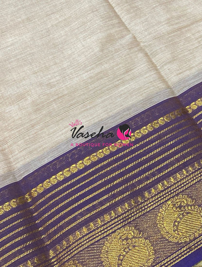 Kanchi Cotton Saree - VVKCS032