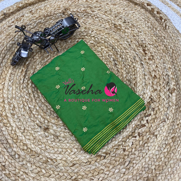 Blouse Bit - Pack Of 10pcs - Assorted-  Semi Silk - 1 mtr - VVBB005