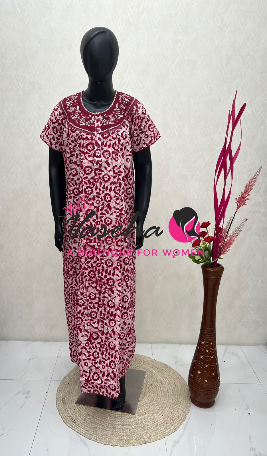 Free Size - Nighties - VVJN001