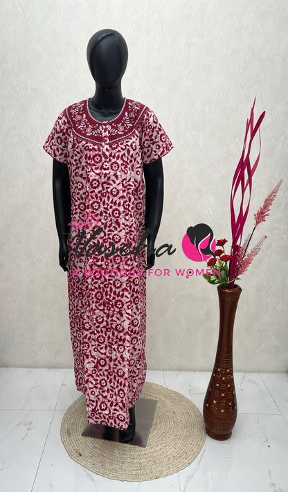 Free Size - Nighties - VVJN001