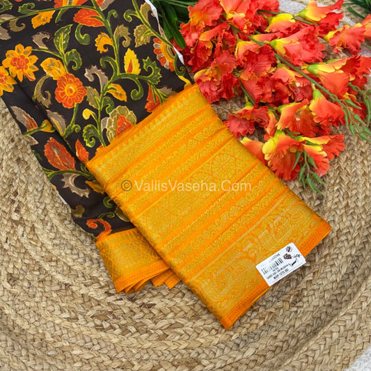 40% less - Offer Saree - Warm Silk Saree - VVDS006