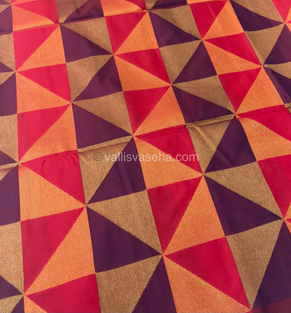 Semi Soft Silk - Multi colors - VVSSS001