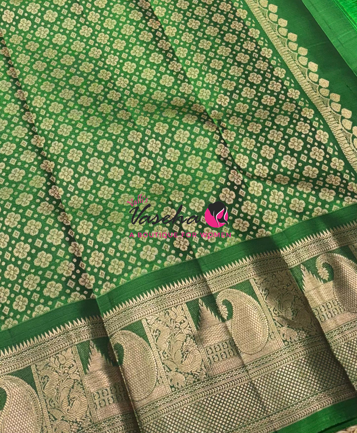 Half Mix - Pure Soft Silk Saree - VVPSS031