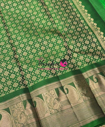 Half Mix - Pure Soft Silk Saree - VVPSS031