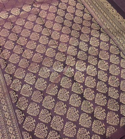 Half Mix - Pure Soft Silk Saree - VVPSS054