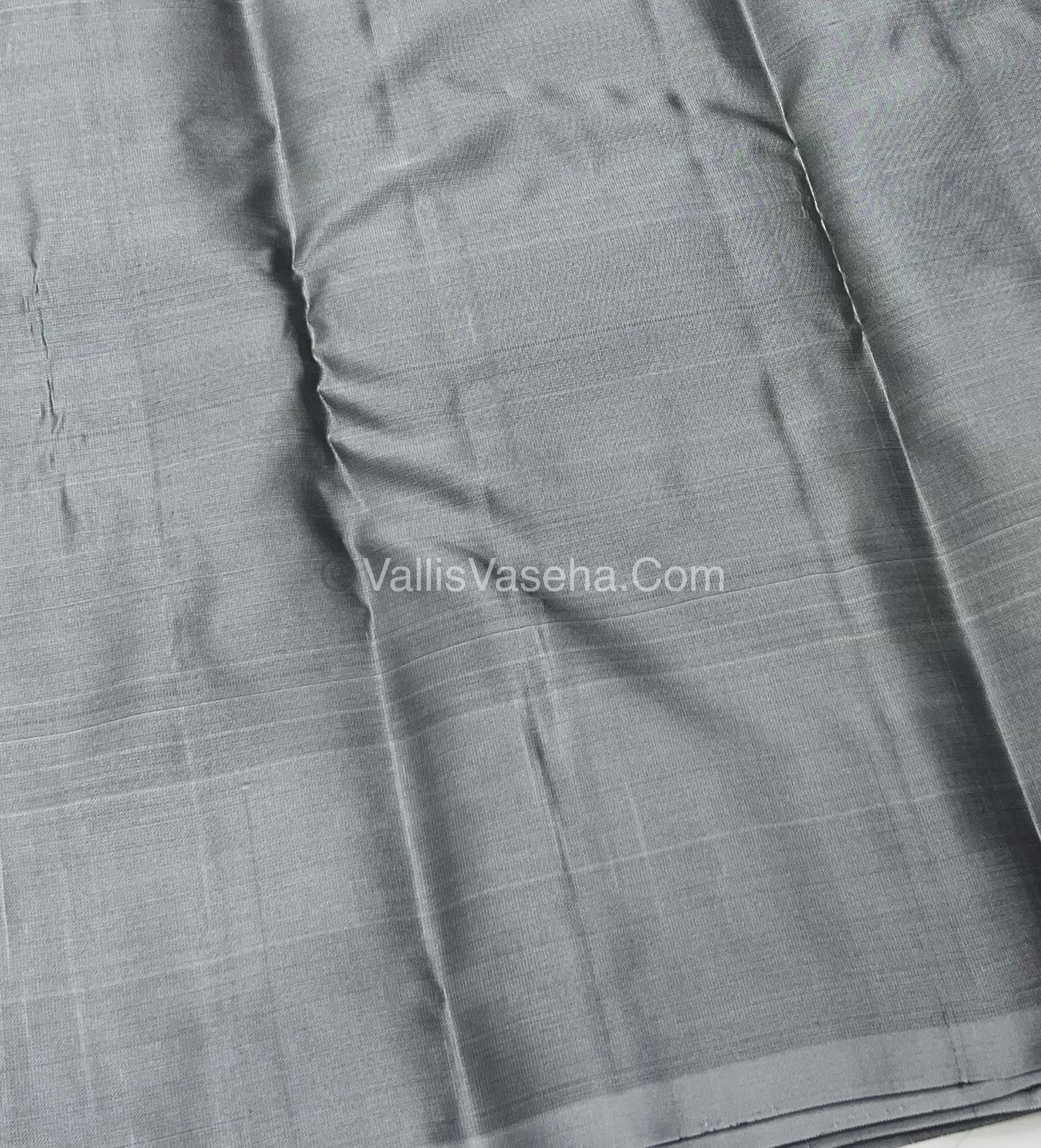 Half Mix - Pure Soft Silk Saree - VVPSS054