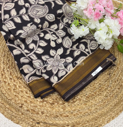 Chennur Silk | Kalamkari Prints | VVCKS006