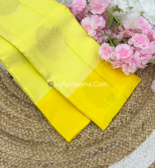 Half Mix - Pure Soft Silk Saree - VVPSS030