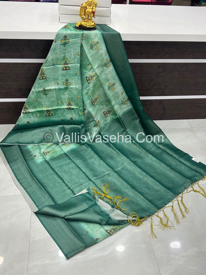 40% less - Offer Saree - Semi soft Saree - VVDS006