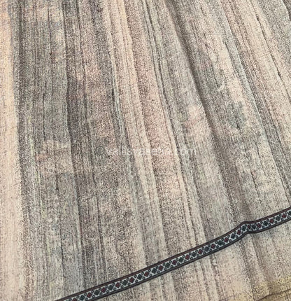 Semi Chanderi Saree - Digital Printed - VVSCD001