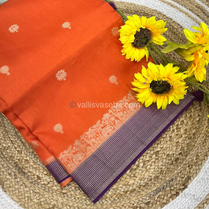 Russian Viscose - Premium Viscose Saree - VVRVS001