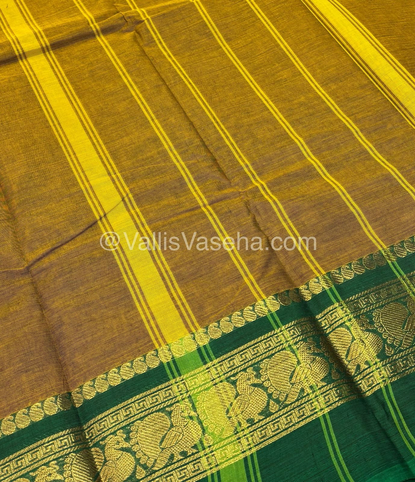 Kanchi Cotton Saree - VVKCS016