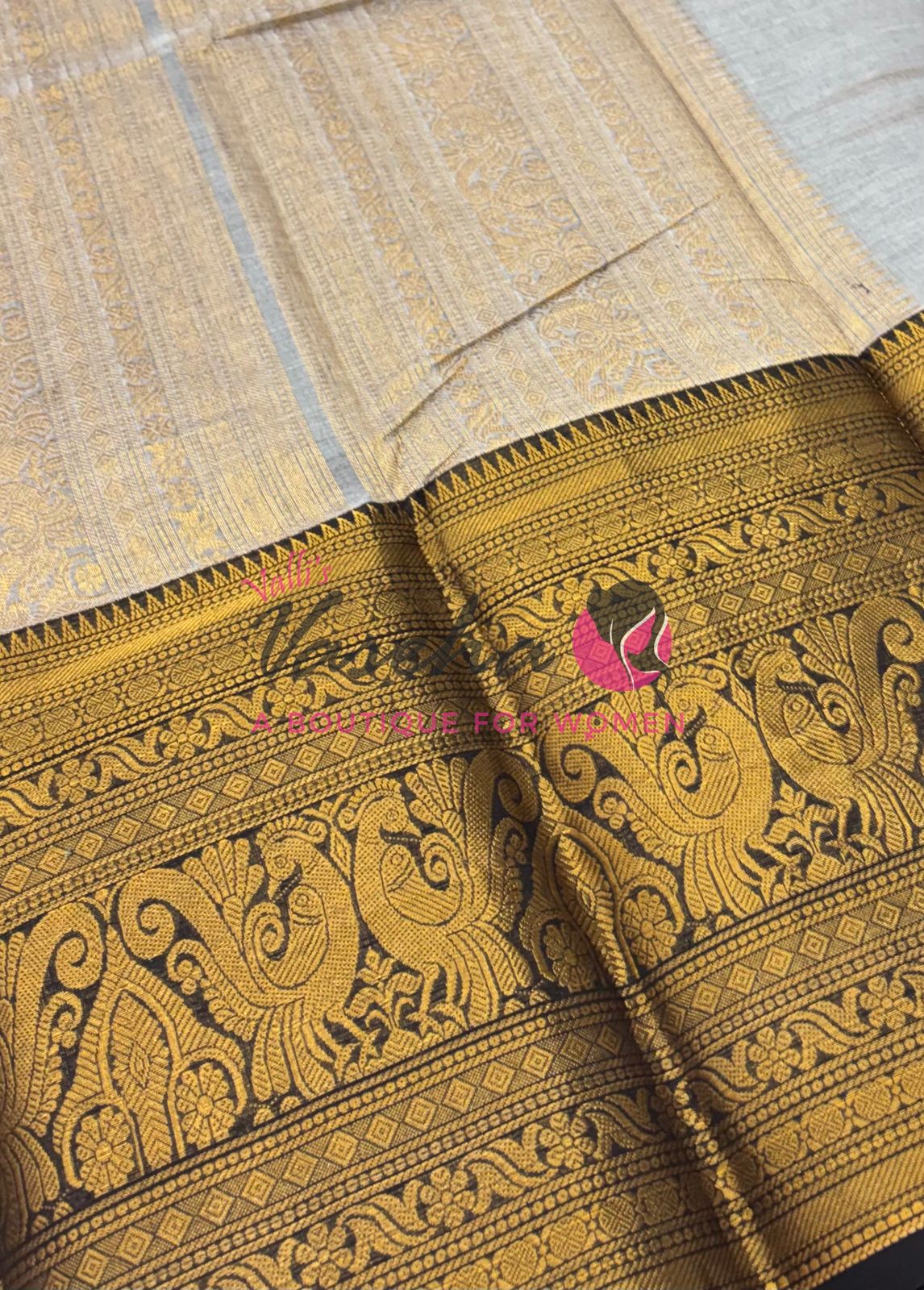 Kanchi Cotton Saree - VVKCS024