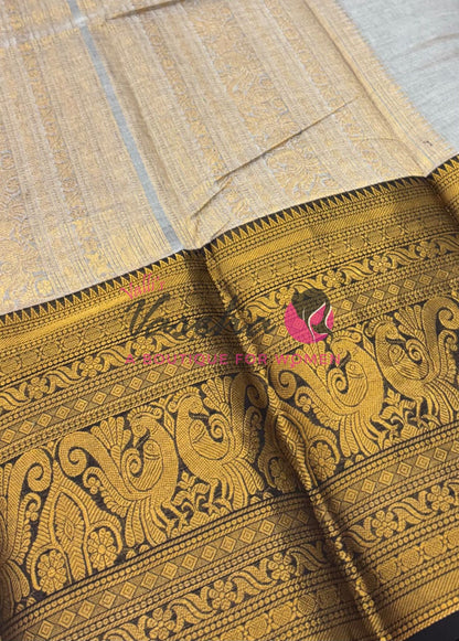 Kanchi Cotton Saree - VVKCS024