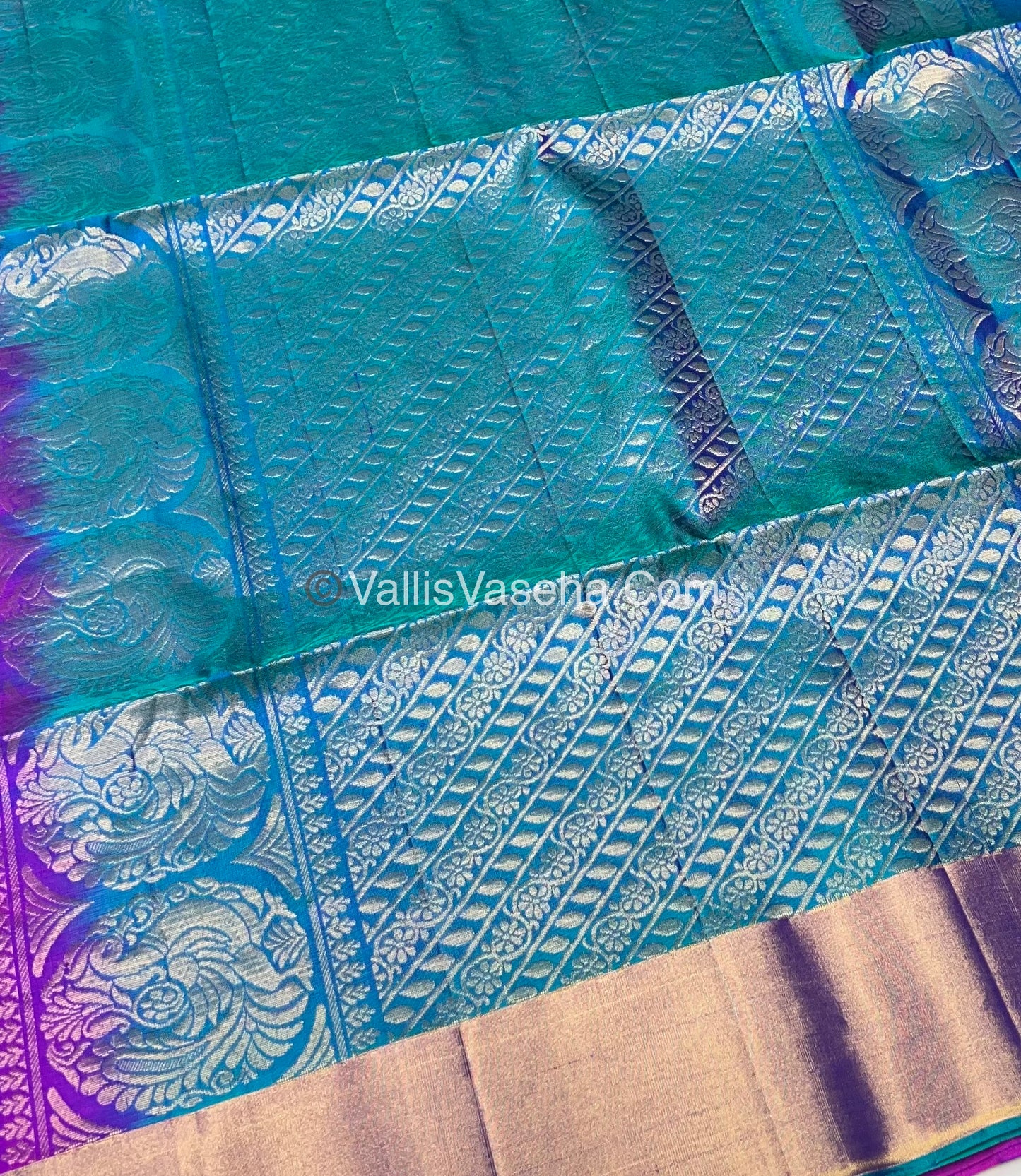Pure Soft Silk Saree | VVPSS006