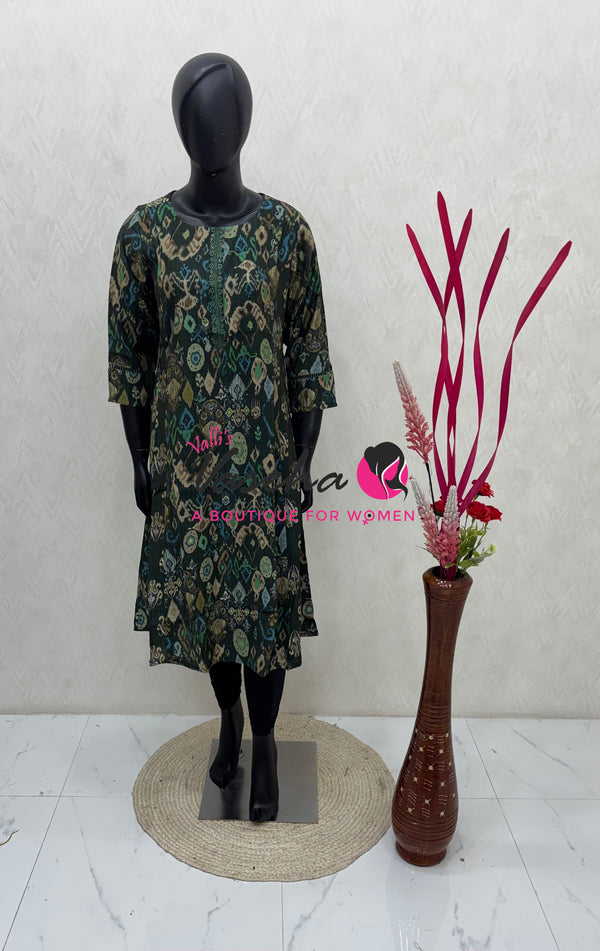 Ready Made - Anarkali Kurti -   VVRMS021