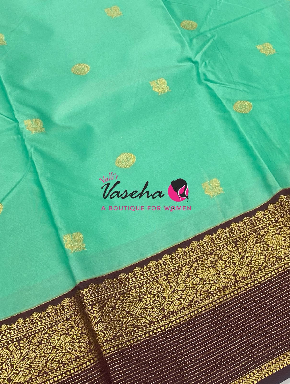 Semi Kanchi Silk - VVSKS015