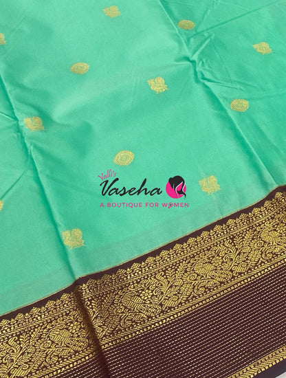 Semi Kanchi Silk - VVSKS015
