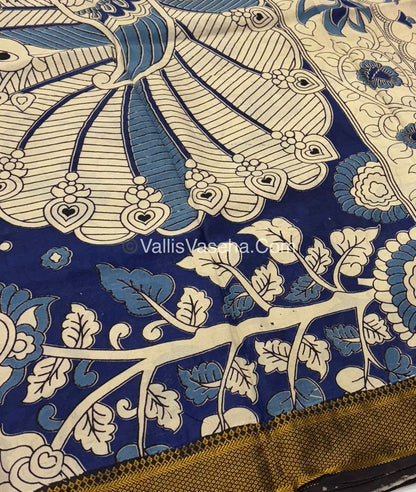 Chennur Silk | Kalamkari Prints | VVCKS006