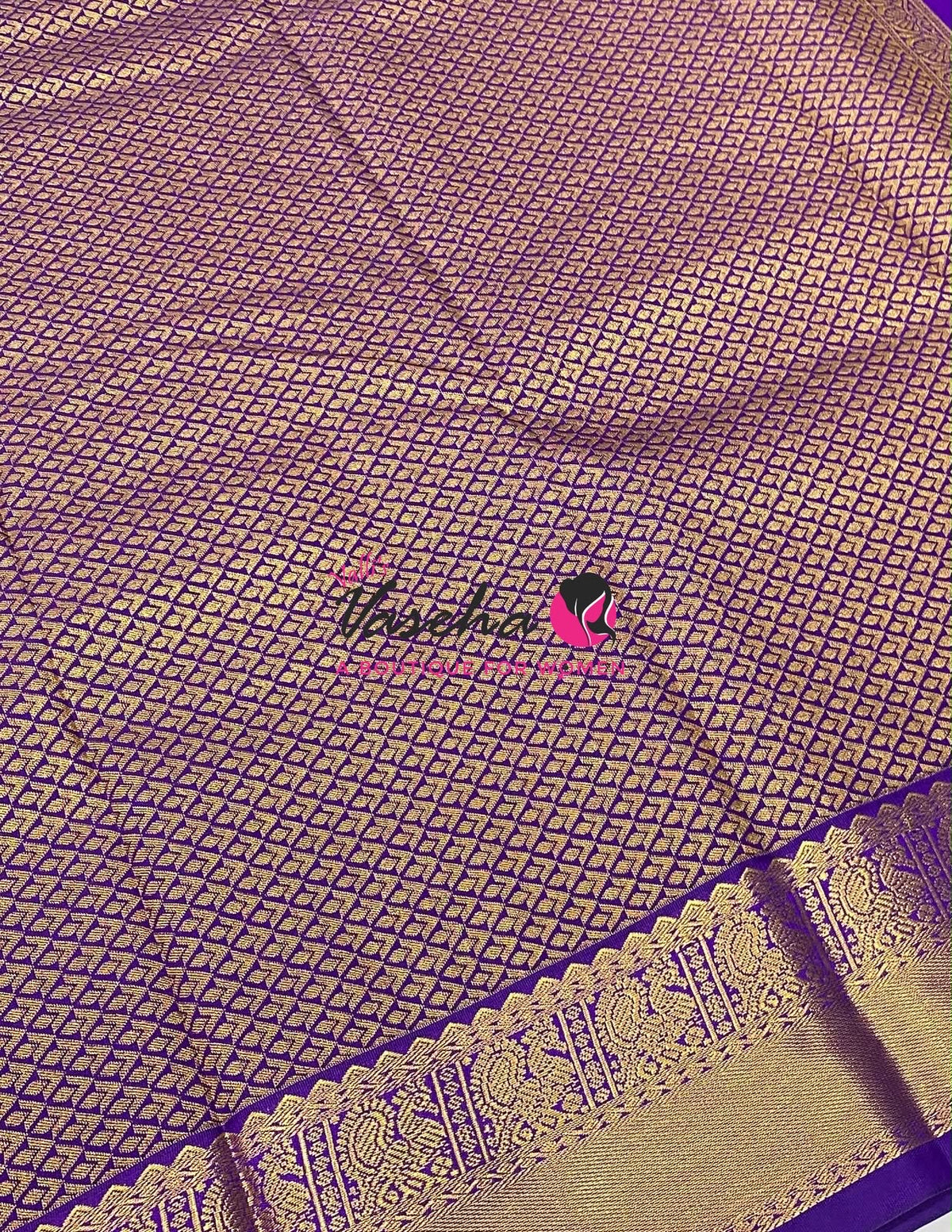Semi Kanchi Silk - VVSKS015