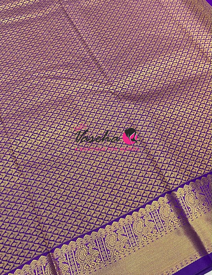 Semi Kanchi Silk - VVSKS015