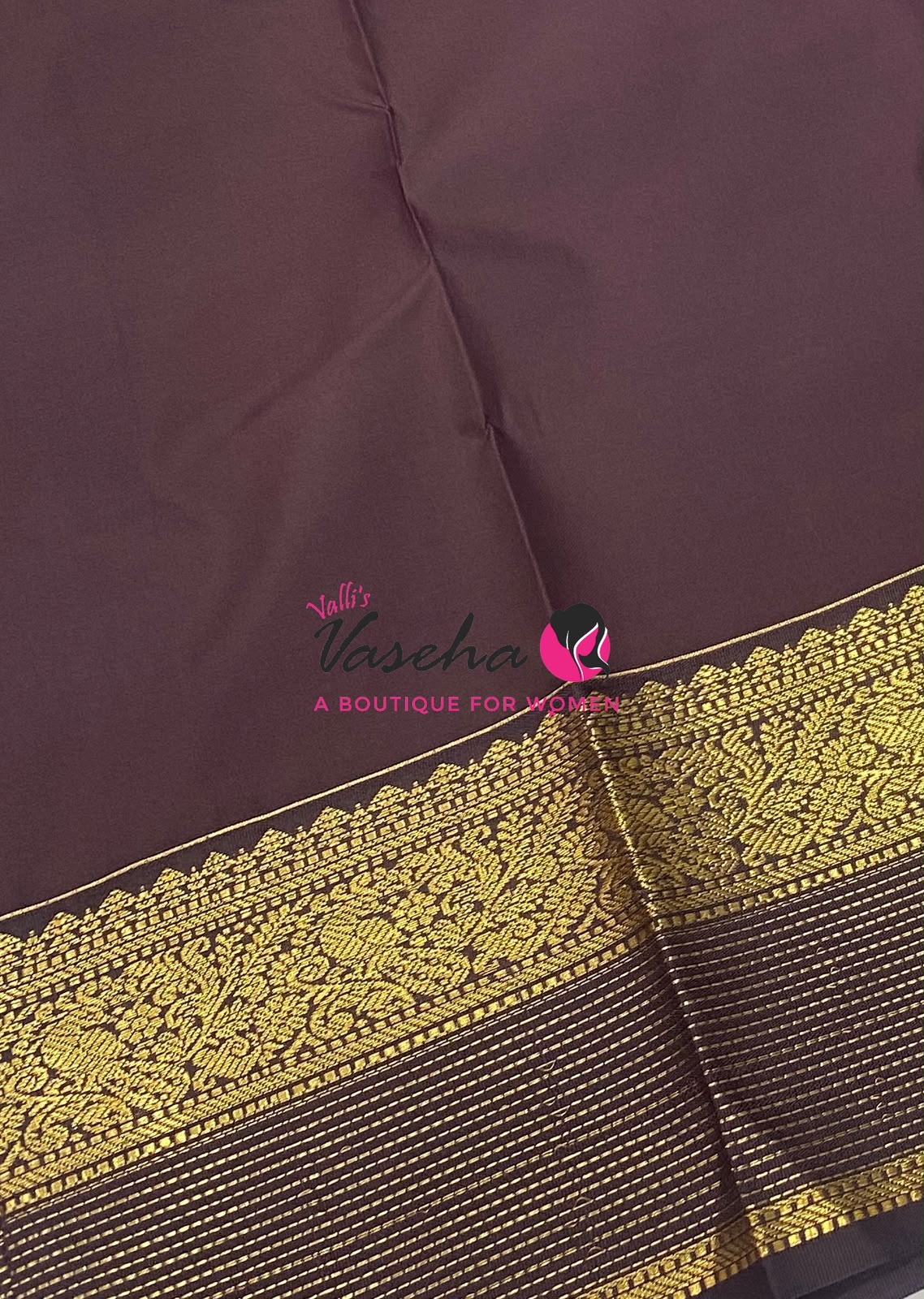 Semi Kanchi Silk - VVSKS015