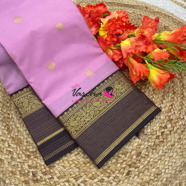 Semi Kanchi Silk - VVSKS015