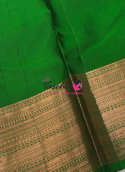 Pure Soft Silk Saree - Happy Sale - 20%less - VVAD001