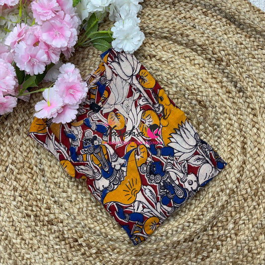 Ready Made - Kalamkari Frock  - VVRKF003
