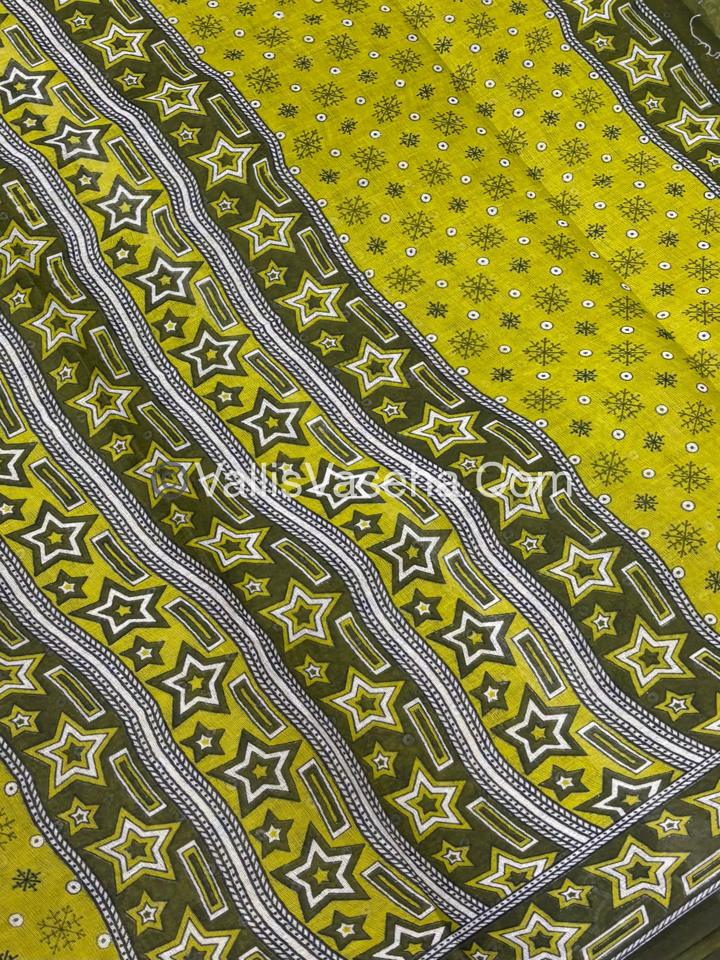 Pure Cotton Voile Saree | VVPVC003