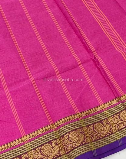 Kanchi Cotton Saree - VVKCS005