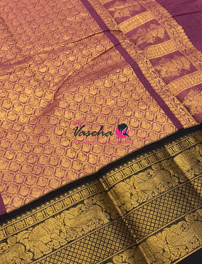 Kanchi Cotton Saree - VVKCS022