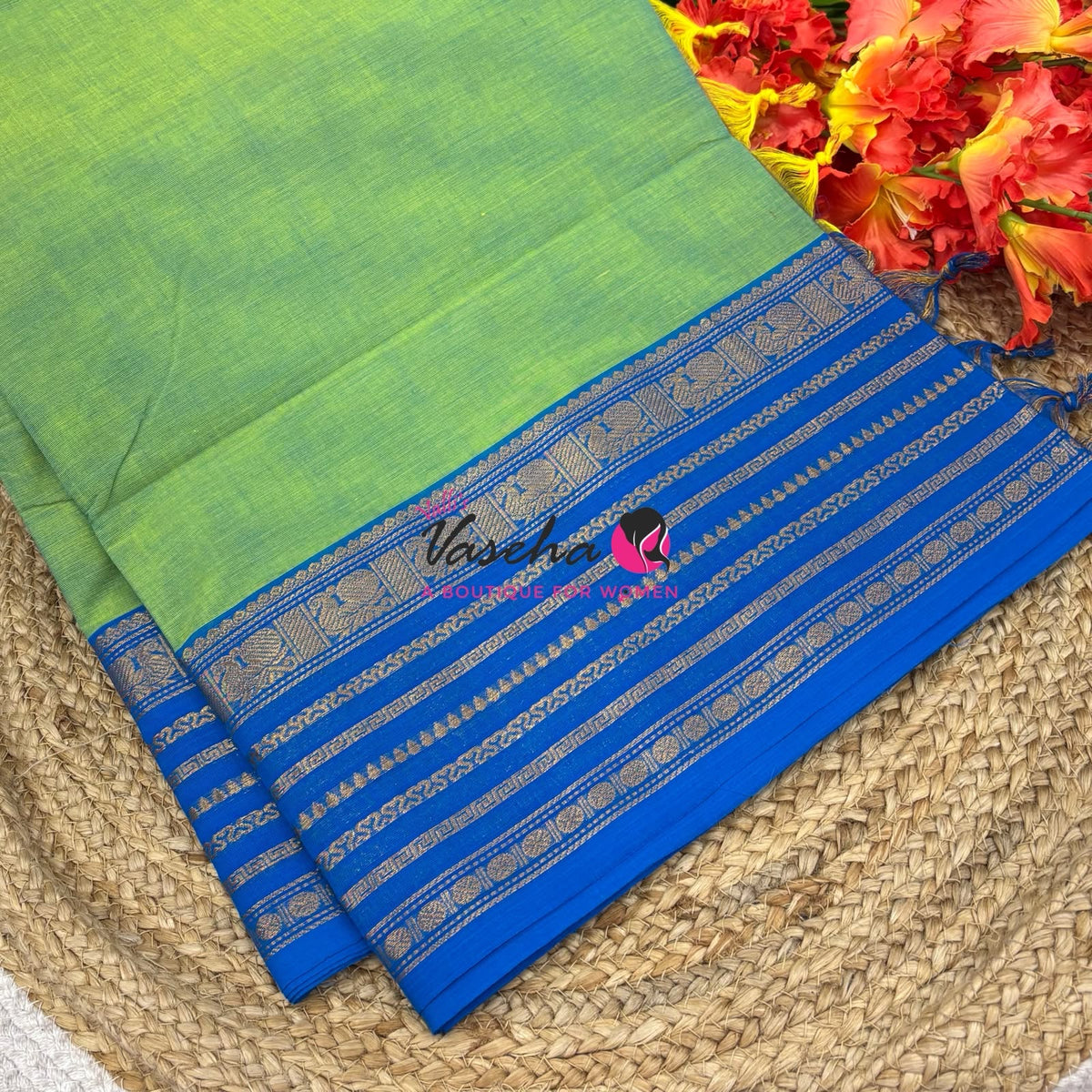 Chettinadu Cotton Saree - VVCCS003