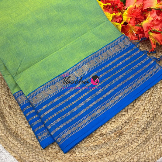 Chettinadu Cotton Saree - VVCCS003