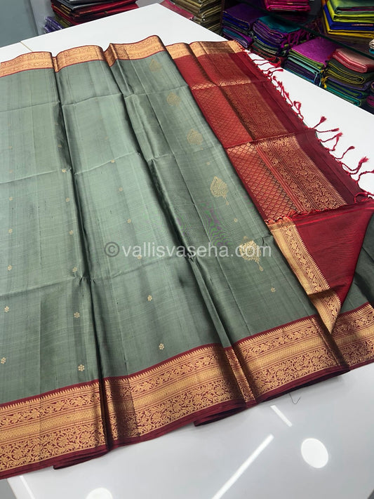 Pure Soft Silk Saree - Kanchi Border - VVPSS015