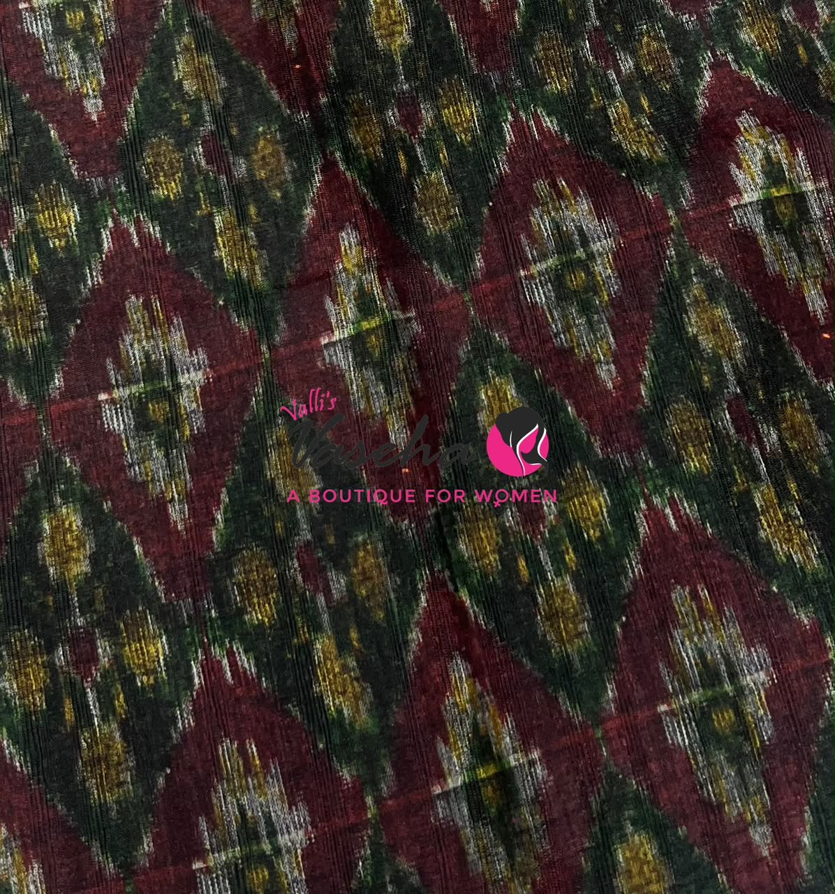 Semi Matka Tussar Silk Saree | Double Blouse | Redish, Pink Shade |VVSTS052