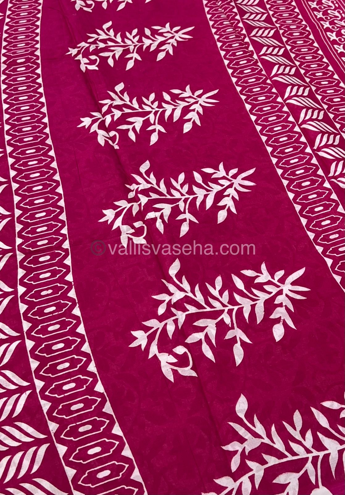 Pure Soft Mul Mul Cotton Sarees - VVMMC001