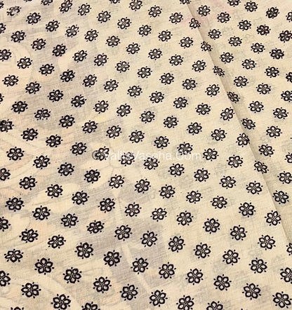 Pure Kalamkari Cotton Saree - VVPKC001