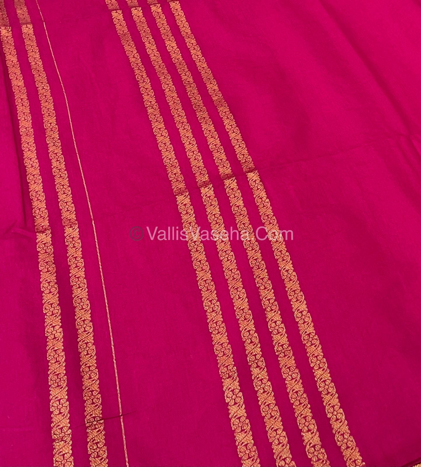 Mulberry Semi Silk - Dark  pink  Shade - VVMSS001