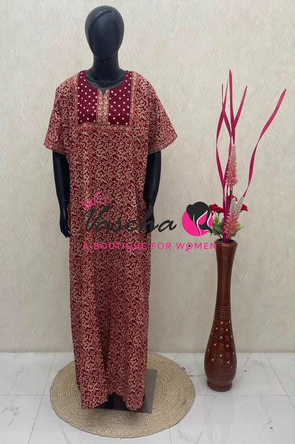XXL Size - Nighties -  Nighties - VVJN001